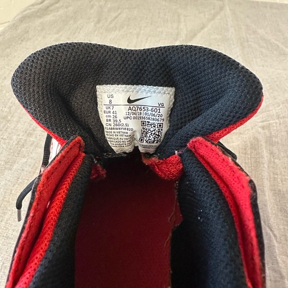 Nike Alpha Menace 2 Shark Football Cleats - Picture 6 of 10